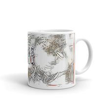 Load image into Gallery viewer, Ali Mug Frozen City 10oz left view