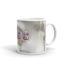 Load image into Gallery viewer, Elena Mug Ink City Dream 10oz left view