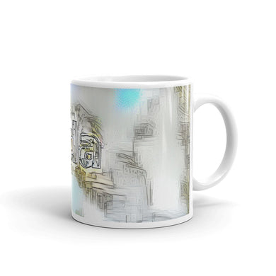 Ada Mug Victorian Fission 10oz left view