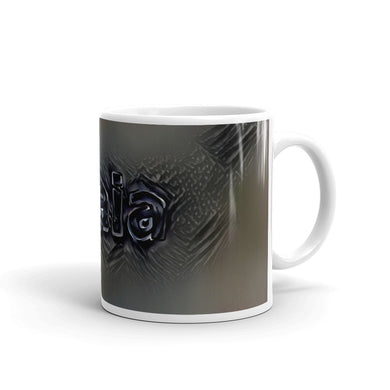 Alaia Mug Charcoal Pier 10oz left view