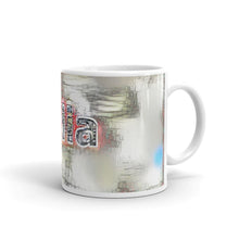 Load image into Gallery viewer, Julia Mug Ink City Dream 10oz left view