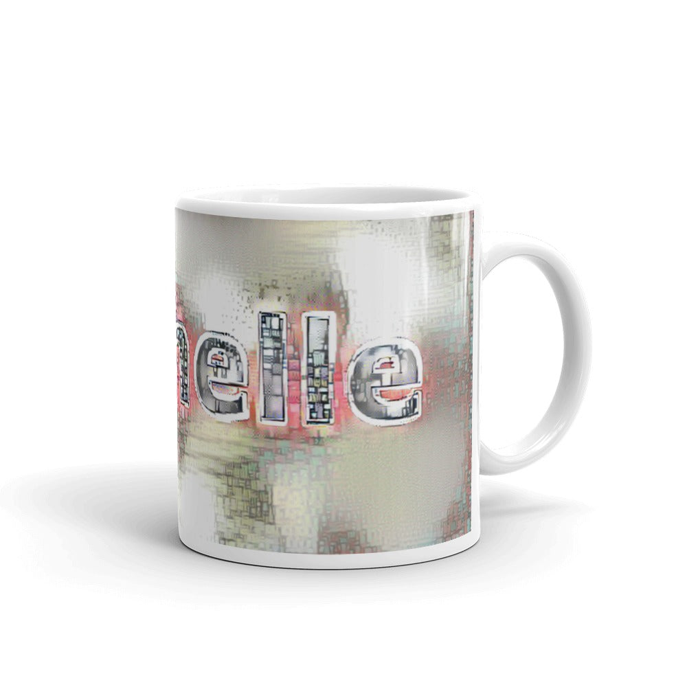 Rachelle Mug Ink City Dream 10oz left view