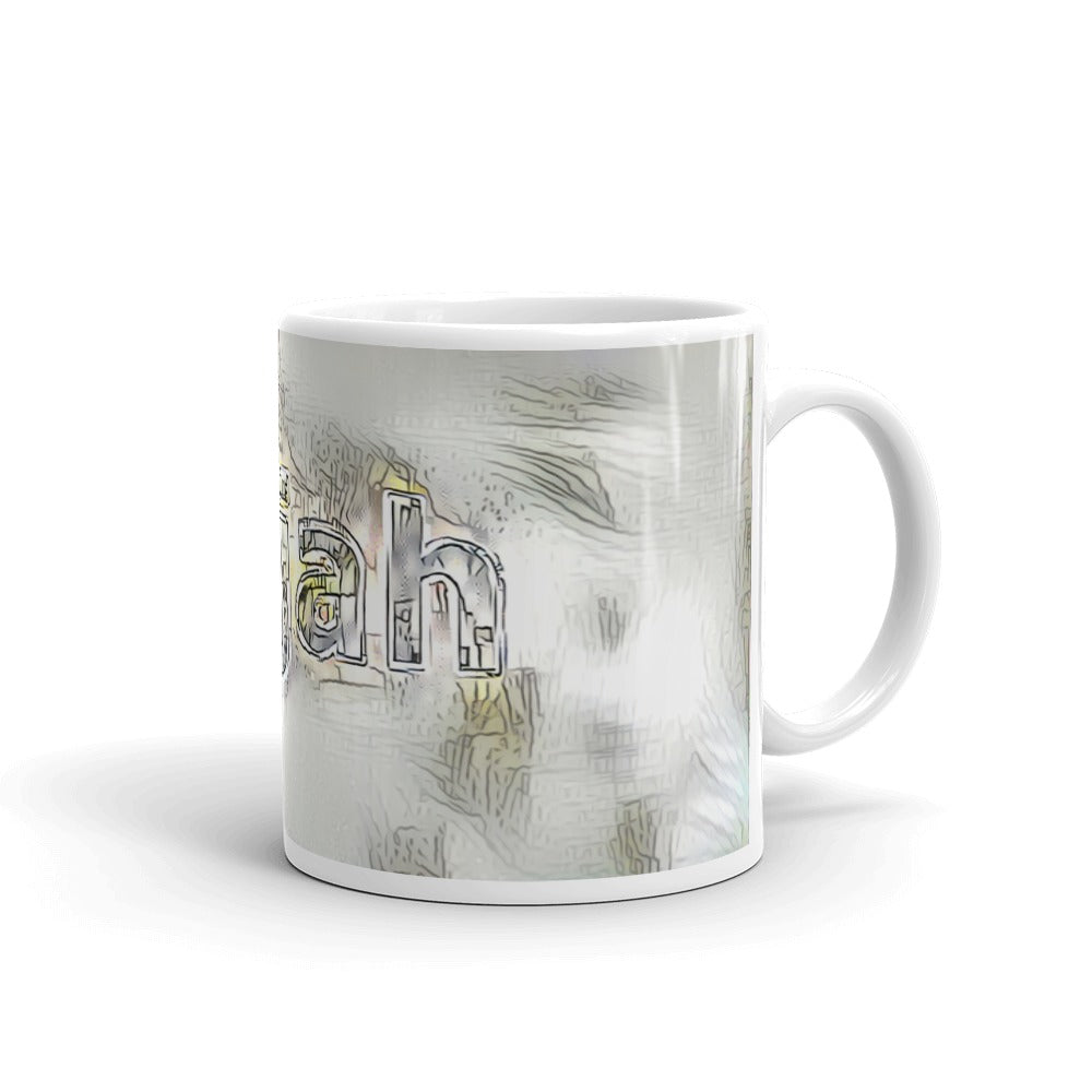 Elijah Mug Victorian Fission 10oz left view