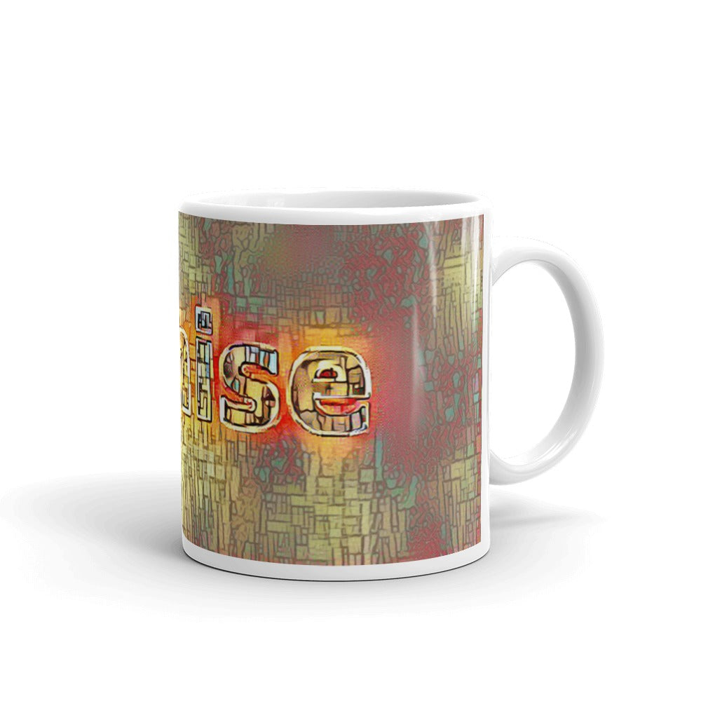 Denise Mug Transdimensional Caveman 10oz left view