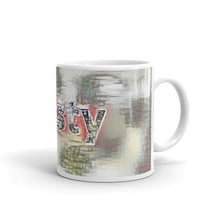 Load image into Gallery viewer, Kristy Mug Ink City Dream 10oz left view