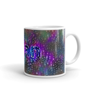 Adan Mug Wounded Pluviophile 10oz left view