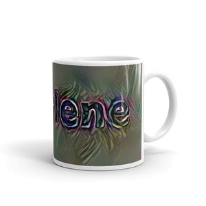 Sharlene Mug Dark Rainbow 10oz left view