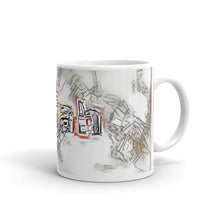 Load image into Gallery viewer, Elijah Mug Frozen City 10oz left view