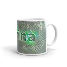 Load image into Gallery viewer, Marina Mug Nuclear Lemonade 10oz left view