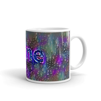 Aline Mug Wounded Pluviophile 10oz left view