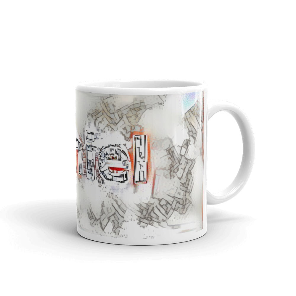 Daniel Mug Frozen City 10oz left view