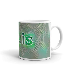 Louis Mug Nuclear Lemonade 10oz left view