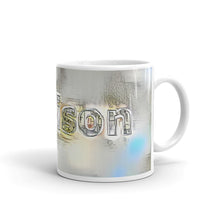Load image into Gallery viewer, Madison Mug Victorian Fission 10oz left view