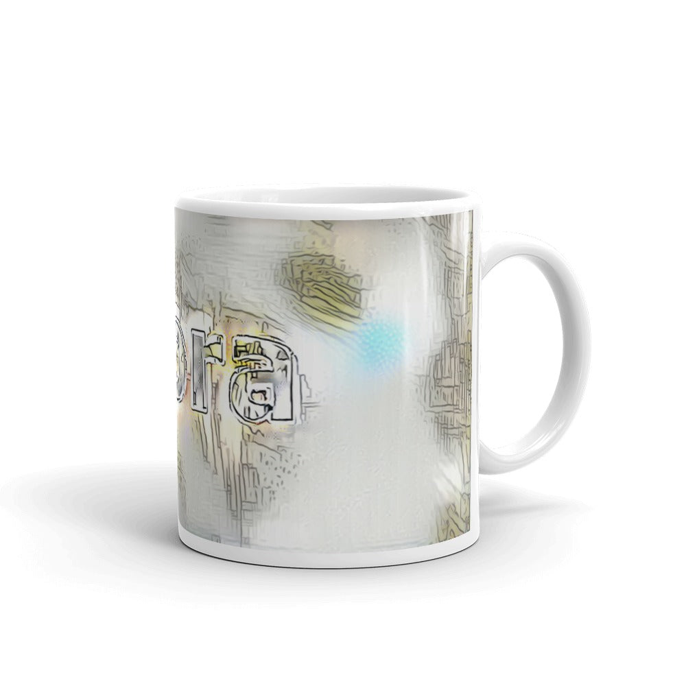 Elora Mug Victorian Fission 10oz left view