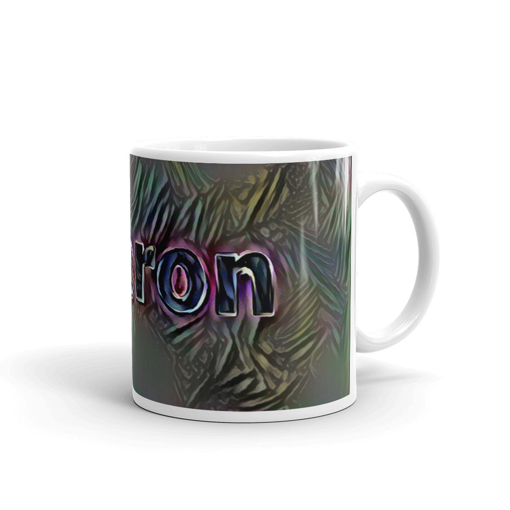 Sharon Mug Dark Rainbow 10oz left view