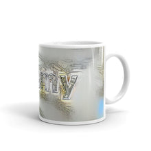 Load image into Gallery viewer, Jimmy Mug Victorian Fission 10oz left view