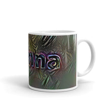 Load image into Gallery viewer, Joanna Mug Dark Rainbow 10oz left view