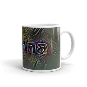 Joanna Mug Dark Rainbow 10oz left view