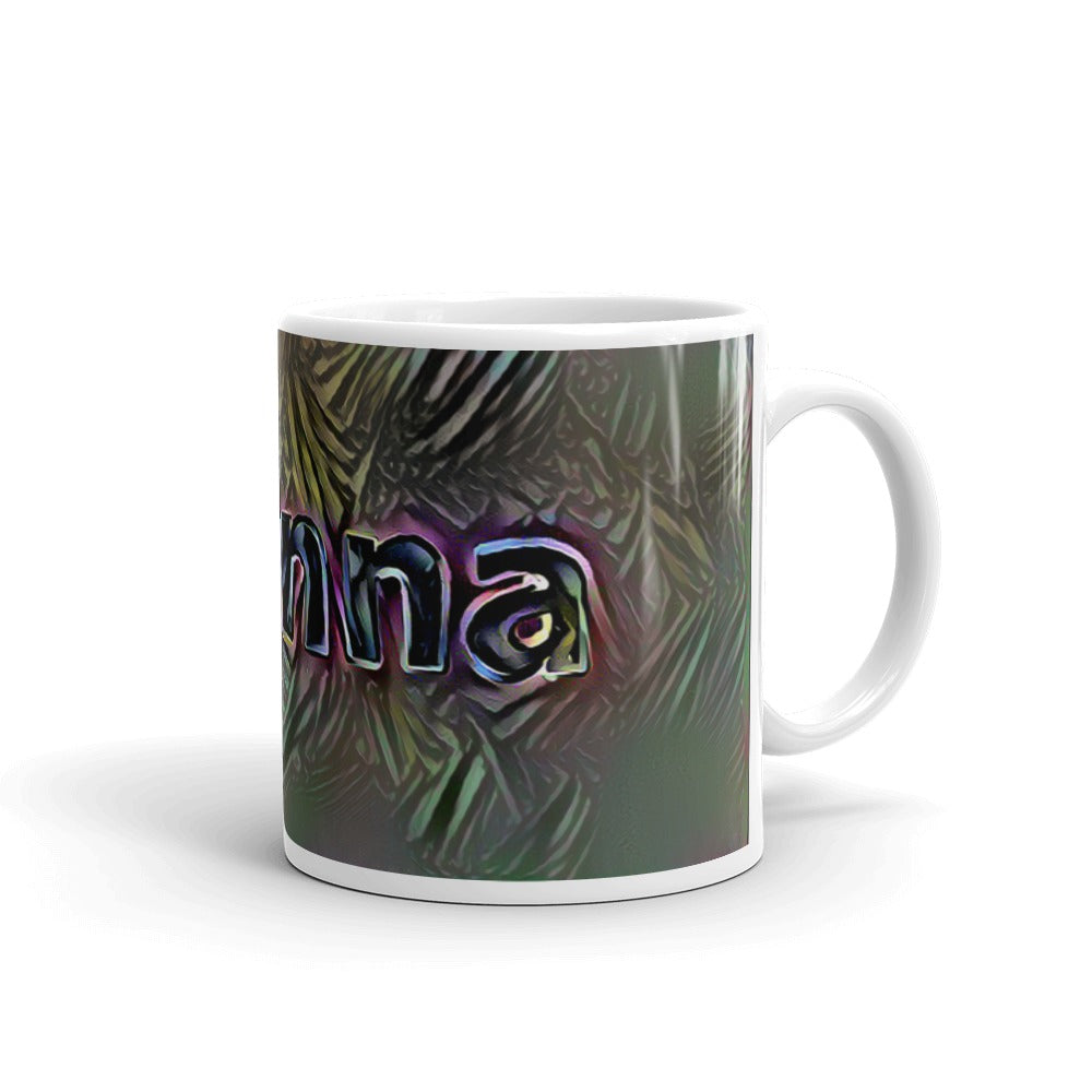 Joanna Mug Dark Rainbow 10oz left view