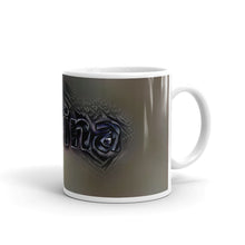 Load image into Gallery viewer, Alaina Mug Charcoal Pier 10oz left view