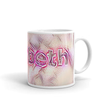 Load image into Gallery viewer, Elizabeth Mug Innocuous Tenderness 10oz left view