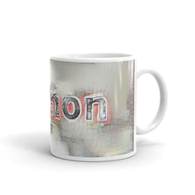 Load image into Gallery viewer, Lennon Mug Ink City Dream 10oz left view