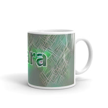 Load image into Gallery viewer, Clara Mug Nuclear Lemonade 10oz left view