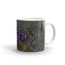 Load image into Gallery viewer, Jose Mug Dark Rainbow 10oz left view
