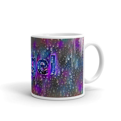 Angel Mug Wounded Pluviophile 10oz left view