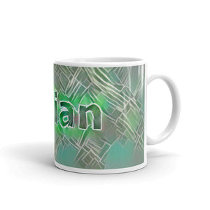 Lillian Mug Nuclear Lemonade 10oz left view