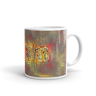 Abram Mug Transdimensional Caveman 10oz left view