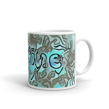 Load image into Gallery viewer, Adaline Mug Insensible Camouflage 10oz left view