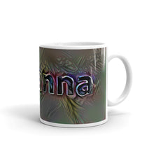 Load image into Gallery viewer, Johanna Mug Dark Rainbow 10oz left view