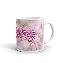 Load image into Gallery viewer, Paisley Mug Innocuous Tenderness 10oz left view