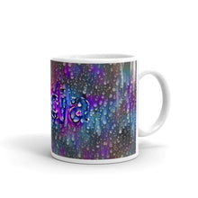 Load image into Gallery viewer, Alicia Mug Wounded Pluviophile 10oz left view