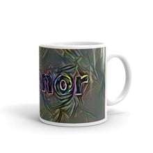 Load image into Gallery viewer, Eleanor Mug Dark Rainbow 10oz left view
