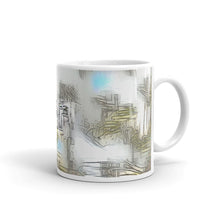 Load image into Gallery viewer, Ar Mug Victorian Fission 10oz left view