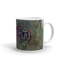 Load image into Gallery viewer, Glenn Mug Dark Rainbow 10oz left view