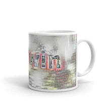 Load image into Gallery viewer, Ashwin Mug Ink City Dream 10oz left view