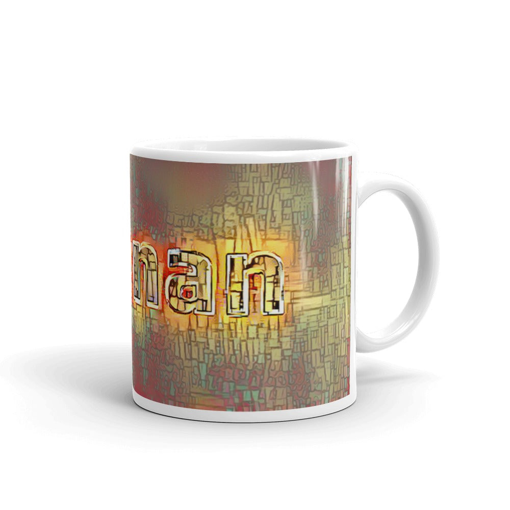 Keenan Mug Transdimensional Caveman 10oz left view