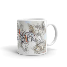 Load image into Gallery viewer, Evelyn Mug Frozen City 10oz left view