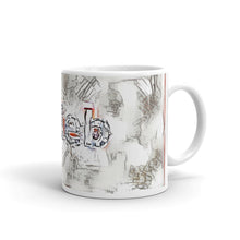 Load image into Gallery viewer, Caleb Mug Frozen City 10oz left view