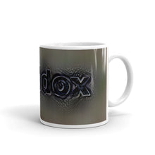 Load image into Gallery viewer, Maddox Mug Charcoal Pier 10oz left view