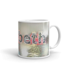 Elizabeth Mug Ink City Dream 10oz left view