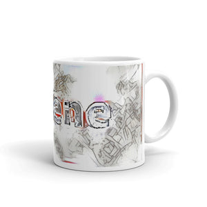 Dalene Mug Frozen City 10oz left view