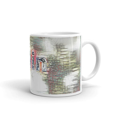 Adin Mug Ink City Dream 10oz left view