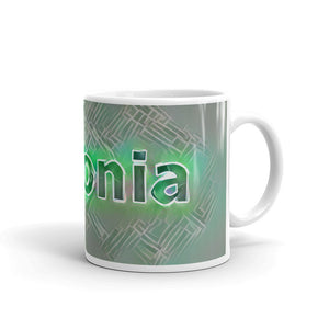 Antonia Mug Nuclear Lemonade 10oz left view