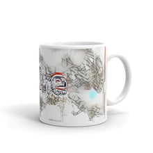 Load image into Gallery viewer, Zaire Mug Frozen City 10oz left view