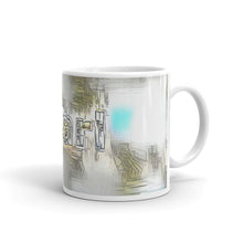 Load image into Gallery viewer, Pearl Mug Victorian Fission 10oz left view