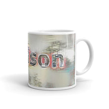 Load image into Gallery viewer, Addison Mug Ink City Dream 10oz left view
